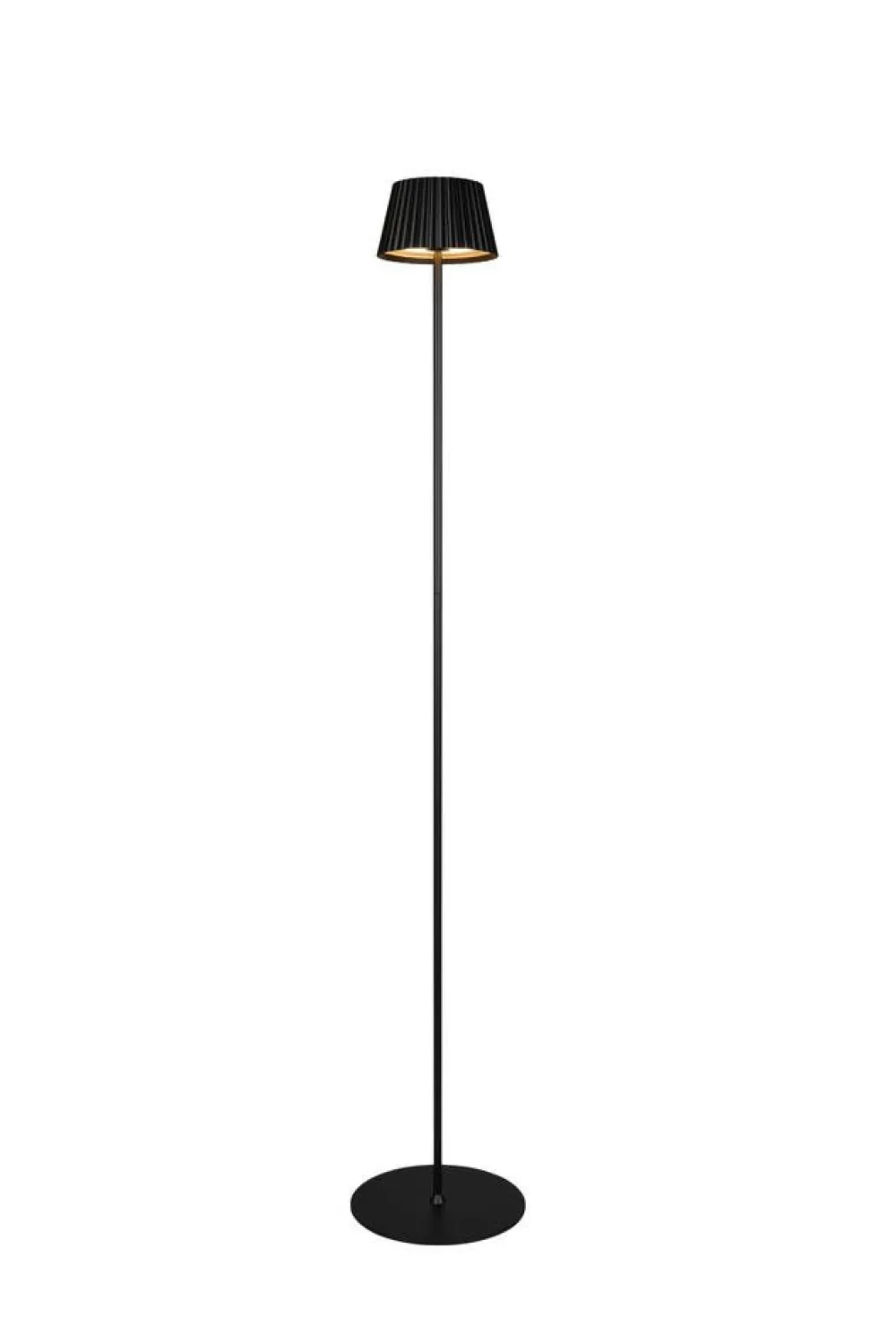 Sisustusvalaisimet^Trio Lighting LED ulkolattiavalaisin Suarez mattamusta ladat