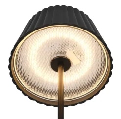 Sisustusvalaisimet^Trio Lighting LED ulkolattiavalaisin Suarez mattamusta ladat