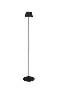 Sisustusvalaisimet^Trio Lighting LED ulkolattiavalaisin Suarez mattamusta ladat