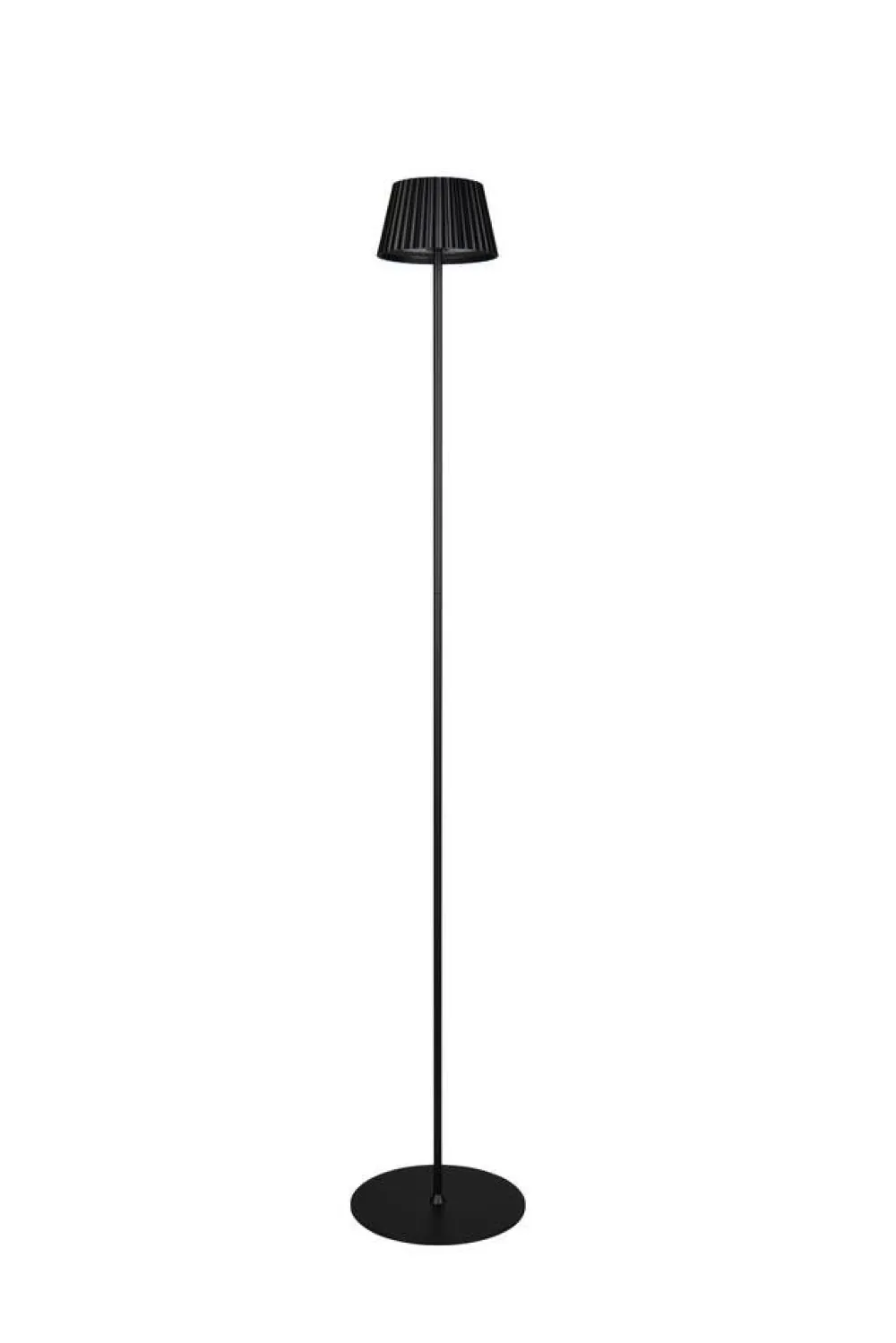 Sisustusvalaisimet^Trio Lighting LED ulkolattiavalaisin Suarez mattamusta ladat