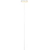 Sisustusvalaisimet^Trio Lighting LED ulkolattiavalaisin Suarez mattavalkoinen l