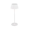 Sisustusvalaisimet^Trio Lighting LED ulkopöytävalaisin Suarez mattavalkoinen la