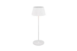 Sisustusvalaisimet^Trio Lighting LED ulkopöytävalaisin Suarez mattavalkoinen la