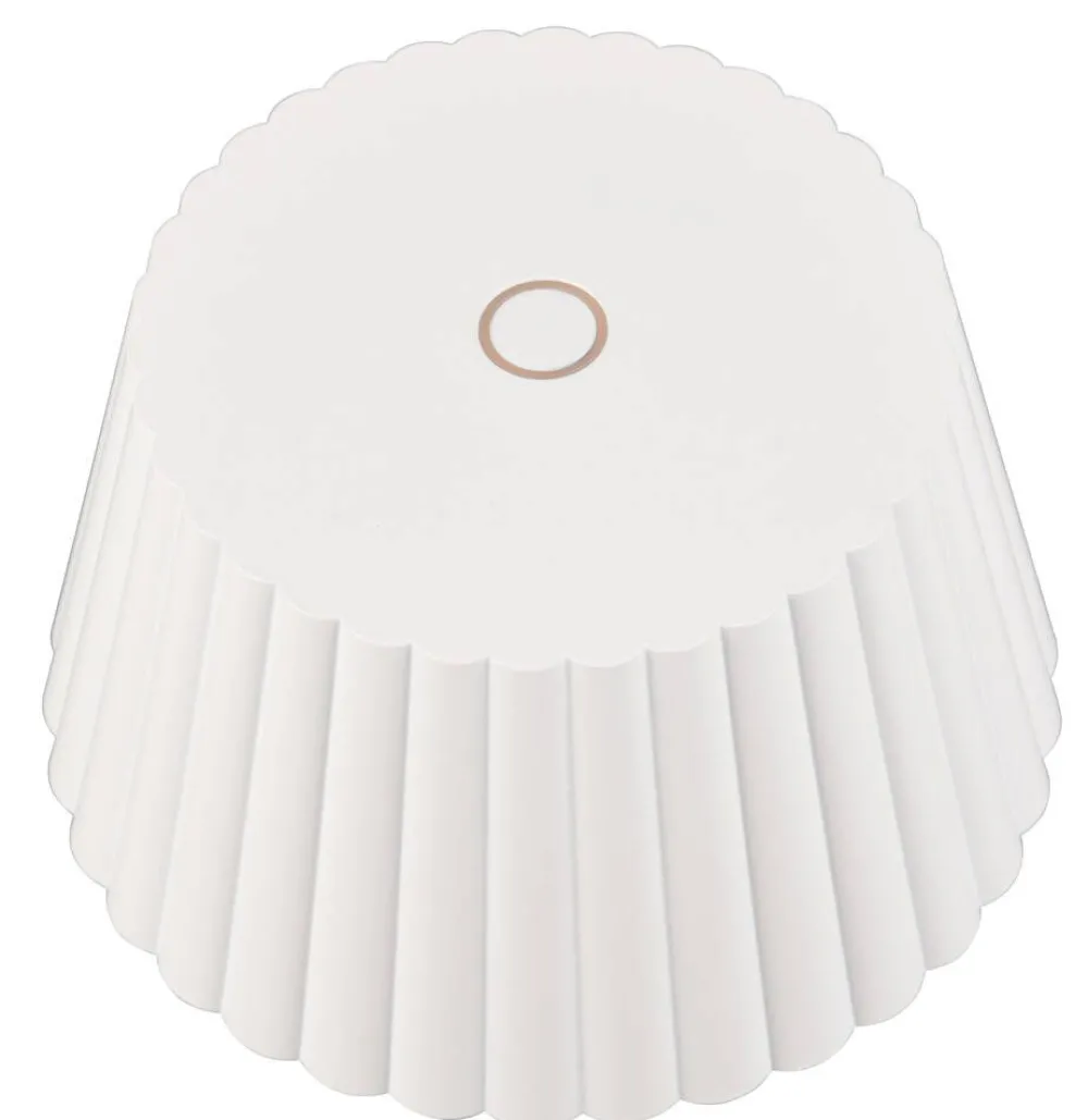 Sisustusvalaisimet^Trio Lighting LED ulkopöytävalaisin Suarez mattavalkoinen la