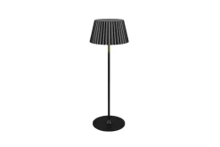 Sisustusvalaisimet^Trio Lighting LED ulkopöytävalaisin Suarez mattamusta ladatt