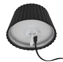 Sisustusvalaisimet^Trio Lighting LED ulkopöytävalaisin Suarez mattamusta ladatt