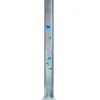Ulkovalaisimet^Trio Lighting LED valopylväs Motion harmaa RGB