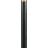 Ulkovalaisimet^Trio Lighting pylväsvalaisin Hoosic 80 cm E27 mattamusta