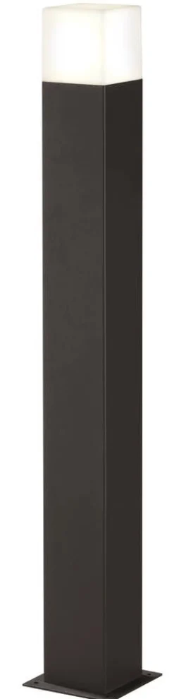 Ulkovalaisimet^Trio Lighting pylväsvalaisin Hudson 80 cm E14 antrasiitti