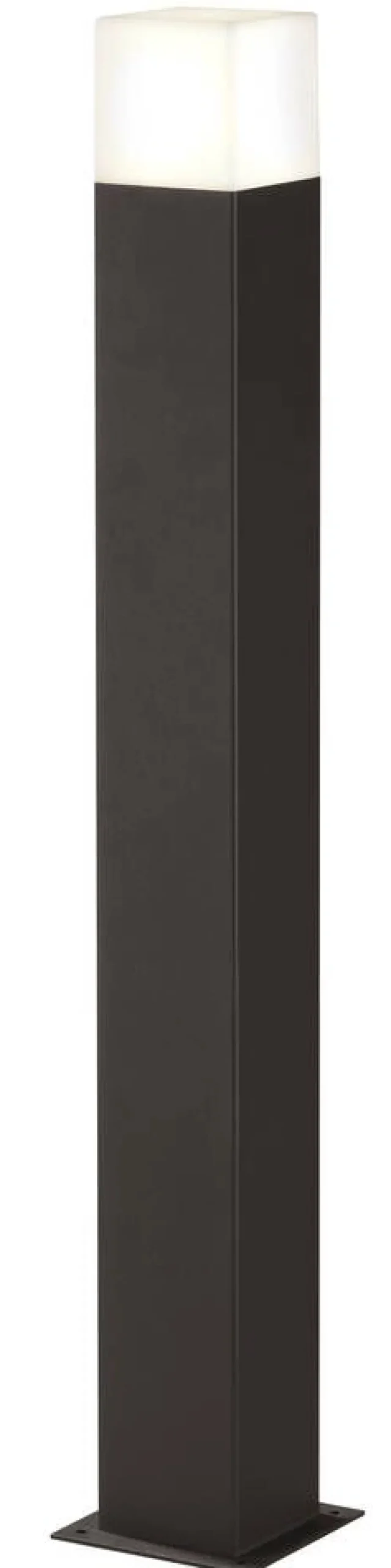 Ulkovalaisimet^Trio Lighting pylväsvalaisin Hudson 80 cm E14 antrasiitti