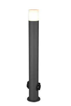 Ulkovalaisimet^Trio Lighting pylväsvalaisin Hoosic 80 cm E27 antrasiitti pi