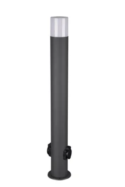 Ulkovalaisimet^Trio Lighting pylväsvalaisin Hoosic 80 cm E27 antrasiitti pi