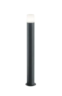 Ulkovalaisimet^Trio Lighting pylväsvalaisin Hoosic 80cm E27 antrasiitti