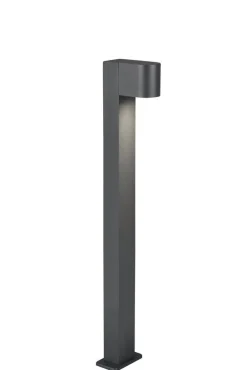 Ulkovalaisimet^Trio Lighting pylväsvalaisin Roya 100 cm GU10 antrasiitti