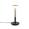 Sisustusvalaisimet^Trio Lighting pöytävalaisin Celeste LED mattamusta/valkoinen