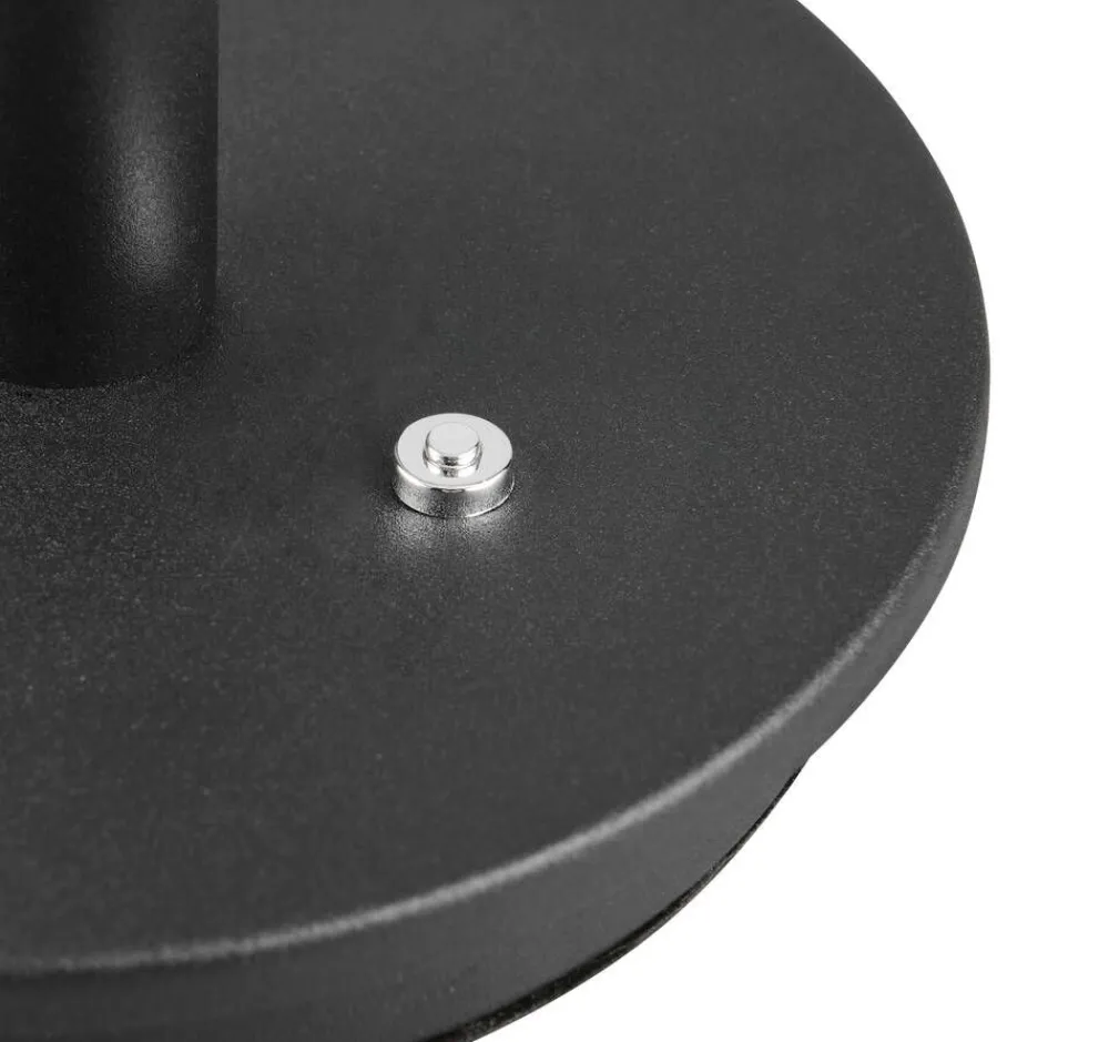 Sisustusvalaisimet^Trio Lighting pöytävalaisin Celeste LED mattamusta/valkoinen
