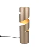 Sisustusvalaisimet^Trio Lighting pöytävalaisin Stream GU10 kahvinruskea