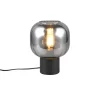 Sisustusvalaisimet^Trio Lighting pöytävalaisin Diva E27 mattamusta/kromattu