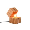 Sisustusvalaisimet^Trio Lighting pöytävalaisin Treasure E14 (sis.) puu