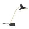 Sisustusvalaisimet^Trio Lighting pöytävalaisin Traveller E27 mattamusta/mattame