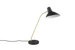 Sisustusvalaisimet^Trio Lighting pöytävalaisin Traveller E27 mattamusta/mattame