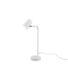 Sisustusvalaisimet^Trio Lighting pöytävalaisin Marley GU10 mattavalkoinen
