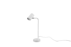 Sisustusvalaisimet^Trio Lighting pöytävalaisin Marley GU10 mattavalkoinen