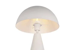 Sisustusvalaisimet^Trio Lighting pöytävalaisin Alfie E27 lämmin harmaa