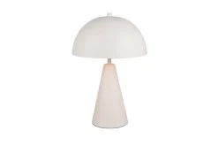 Sisustusvalaisimet^Trio Lighting pöytävalaisin Alfie E27 lämmin harmaa