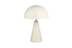 Sisustusvalaisimet^Trio Lighting pöytävalaisin Alfie E27 lämmin harmaa