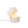 Sisustusvalaisimet^Trio Lighting pöytävalaisin Treasure E14 (sis.) valkoinen