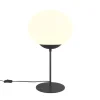 Sisustusvalaisimet^Trio Lighting pöytävalaisin Fomento E27 mattamusta/valkoinen