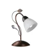 Sisustusvalaisimet^Trio Lighting pöytävalaisin Traditio E14 rustiikki