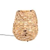 Sisustusvalaisimet^Trio Lighting pöytävalaisin Jean E27 beige
