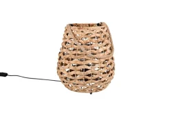 Sisustusvalaisimet^Trio Lighting pöytävalaisin Jean E27 beige