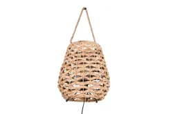 Sisustusvalaisimet^Trio Lighting pöytävalaisin Jean E27 beige