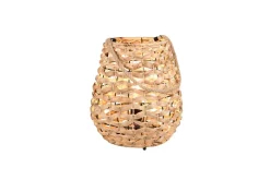Sisustusvalaisimet^Trio Lighting pöytävalaisin Jean E27 beige