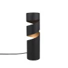 Sisustusvalaisimet^Trio Lighting pöytävalaisin Stream GU10 mattamusta