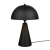 Sisustusvalaisimet^Trio Lighting pöytävalaisin Alfie E27 mattamusta