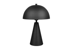 Sisustusvalaisimet^Trio Lighting pöytävalaisin Alfie E27 mattamusta