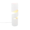 Sisustusvalaisimet^Trio Lighting pöytävalaisin Stream GU10 mattavalkoinen