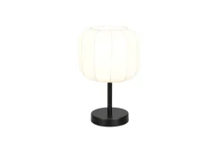 Sisustusvalaisimet^Trio Lighting pöytävalaisin Madeline E27 valkoinen