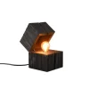 Sisustusvalaisimet^Trio Lighting pöytävalaisin Treasure E14 (sis.) musta