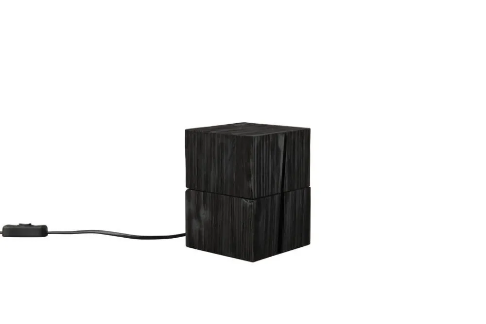 Sisustusvalaisimet^Trio Lighting pöytävalaisin Treasure E14 (sis.) musta