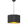 Sisustusvalaisimet^Trio Lighting riippuvalaisin Hostel E27 mattamusta/kulta