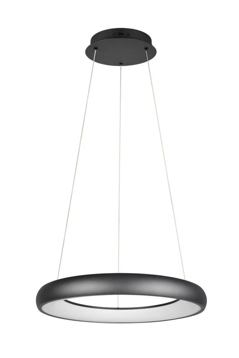 Sisustusvalaisimet^Trio Lighting riippuvalaisin Cardona LED 62 cm mattamusta