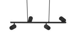Sisustusvalaisimet^Trio Lighting riippuvalaisin Marley 4-os 80 cm GU10 mattamus