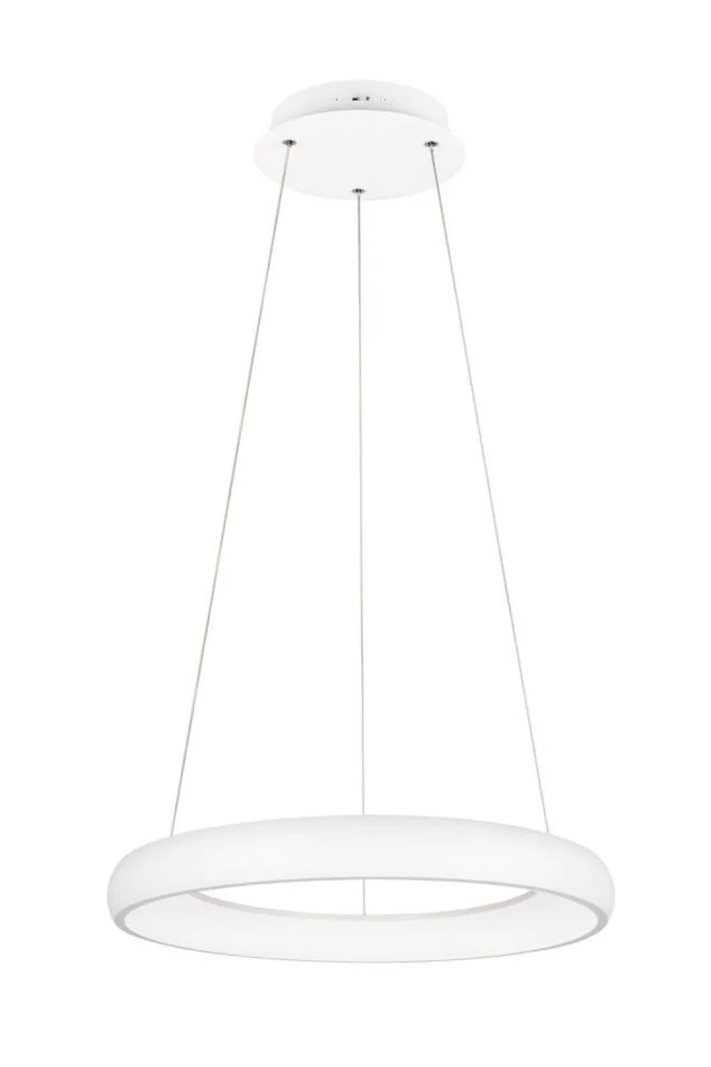 Sisustusvalaisimet^Trio Lighting riippuvalaisin Cardona LED 62 cm mattavalkoine