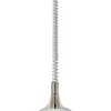 Sisustusvalaisimet^Trio Lighting riippuvalaisin Viola E27 harjattu teräs