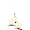 Sisustusvalaisimet^Trio Lighting riippuvalaisin Pure 3-os E14 mattamusta